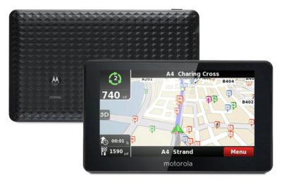 Motorola 6 Inch Sat Nav UK & ROI